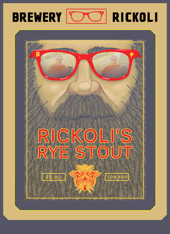 Rickoli's Rye Stout